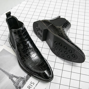 Pointed Chelsea Boots