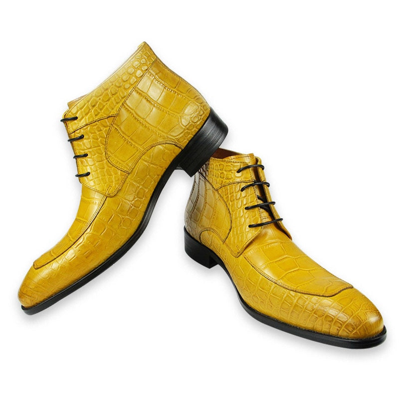 Genuine leather  shoes