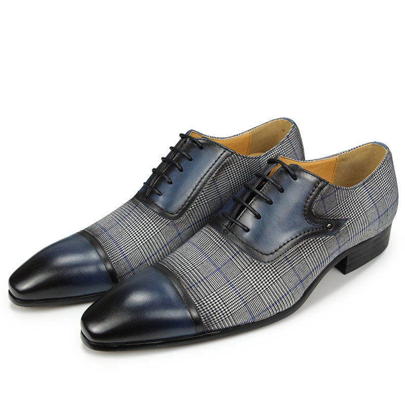 Genuine Leather Shoes None Woven Elegant Stylish Designer Shoes