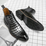 Pointed Chelsea Boots