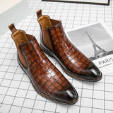 Pointed Chelsea Boots