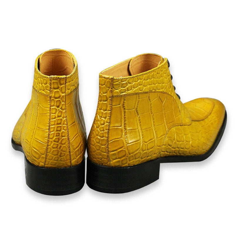 Genuine leather  shoes