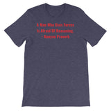 A Man Who uses Forces - Short-Sleeve Unisex T-Shirt - B&R African Styles