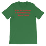 A Man Who uses Forces - Short-Sleeve Unisex T-Shirt - B&R African Styles