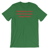 A Man Who uses Forces - Short-Sleeve Unisex T-Shirt - B&R African Styles