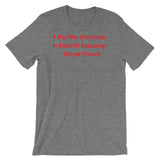 A Man Who uses Forces - Short-Sleeve Unisex T-Shirt - B&R African Styles