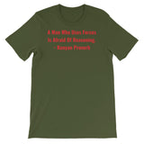 A Man Who uses Forces - Short-Sleeve Unisex T-Shirt - B&R African Styles