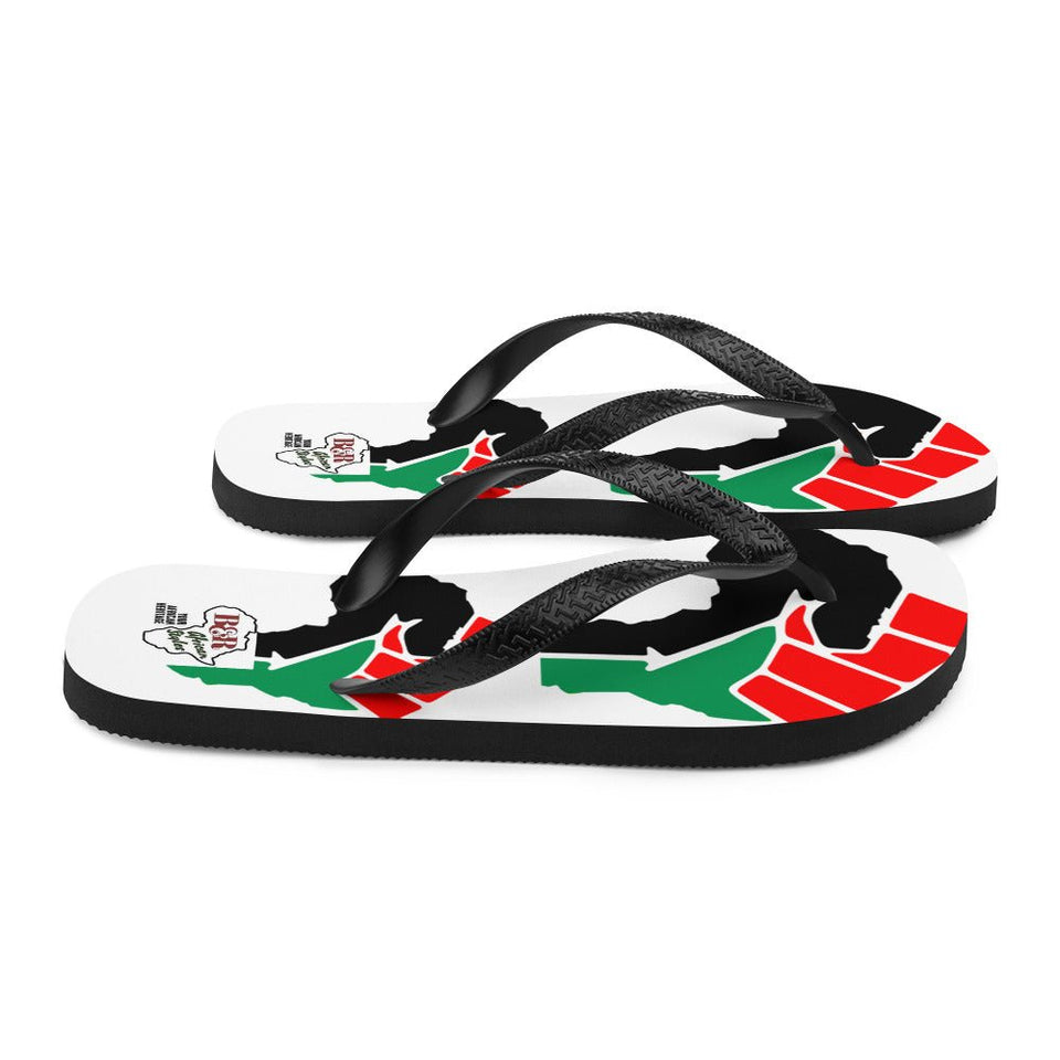 African Double Maps Flip-Flops