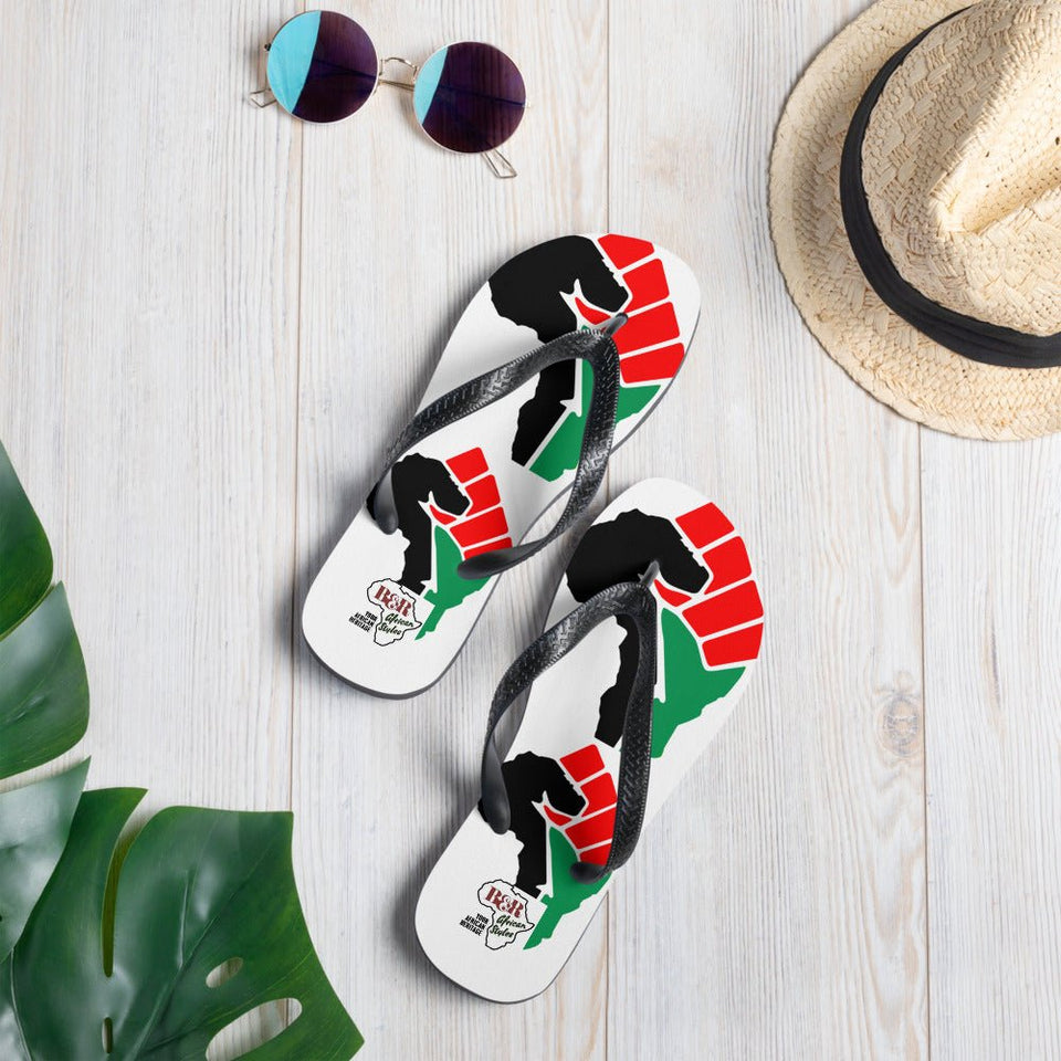 African Double Maps Flip-Flops