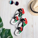 African Double Maps Flip-Flops