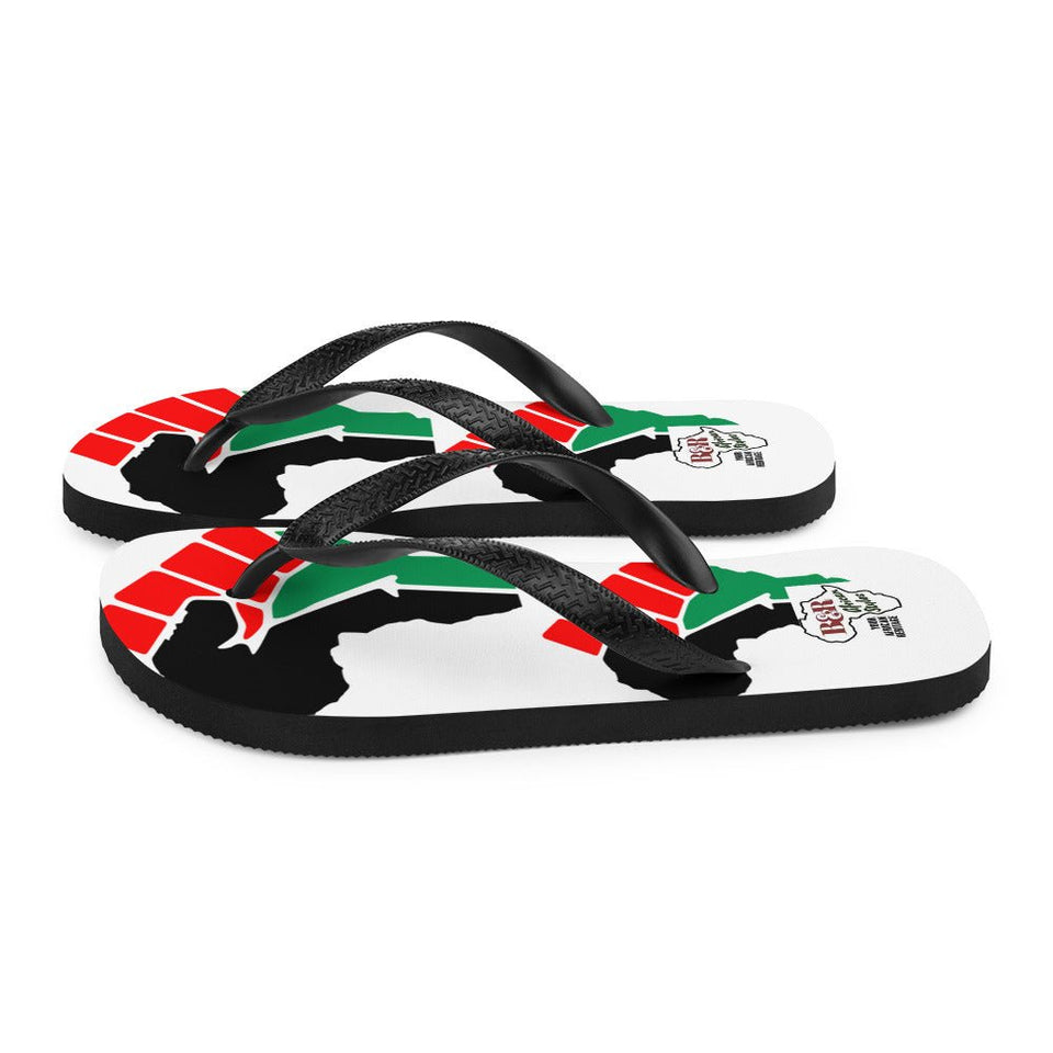 African Double Maps Flip-Flops