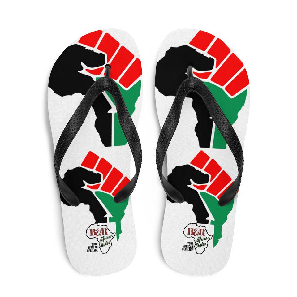 African Double Maps Flip-Flops