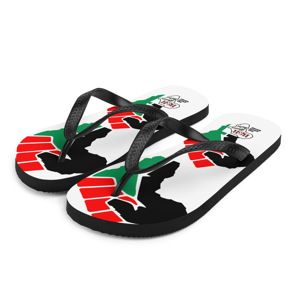 African Double Maps Flip-Flops