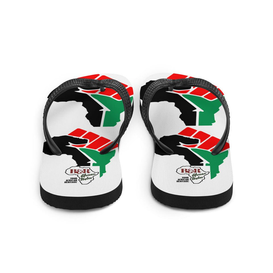 African Double Maps Flip-Flops