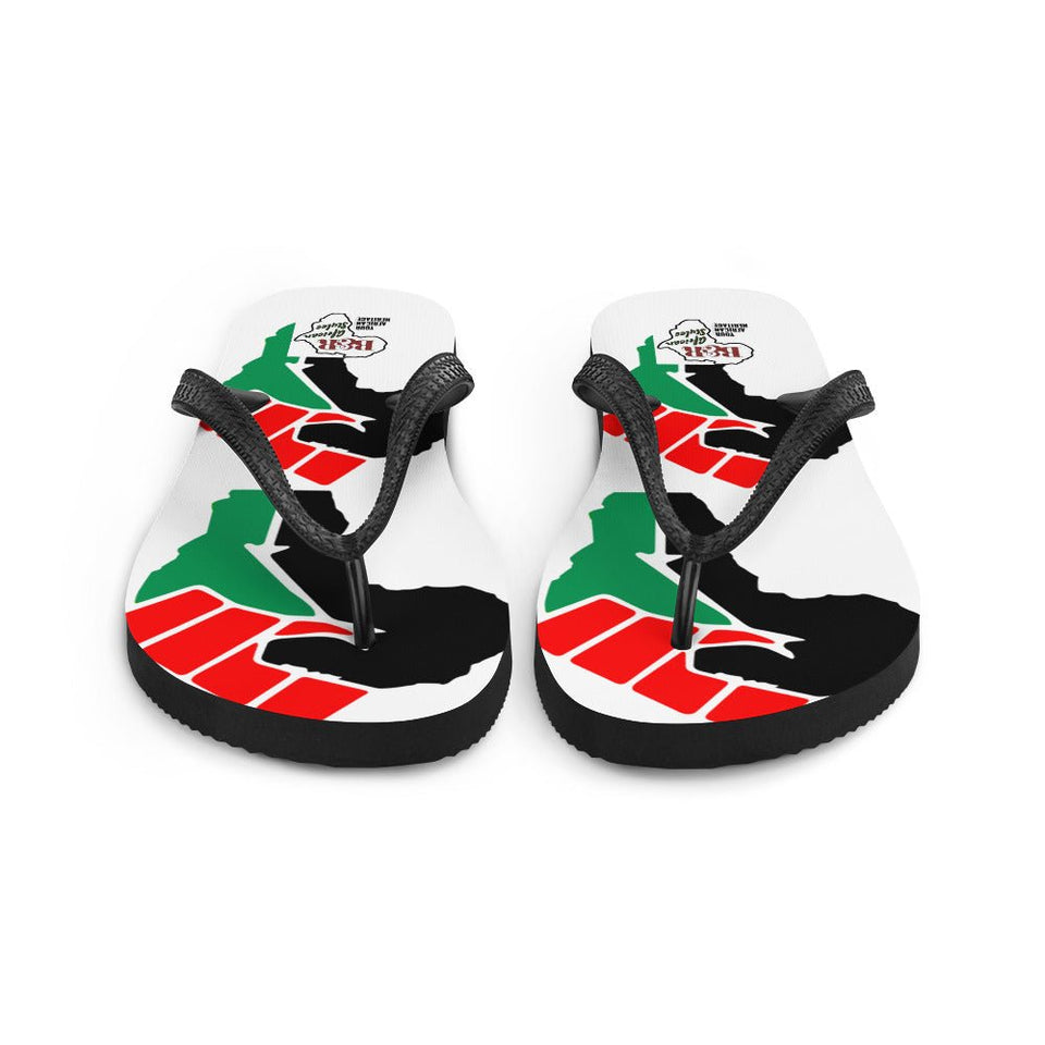 African Double Maps Flip-Flops