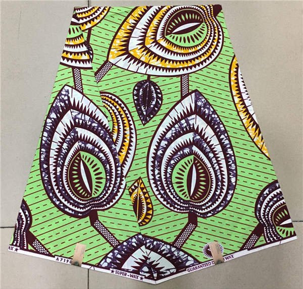African Fabric Super Wax Hollandais - B&R African Styles