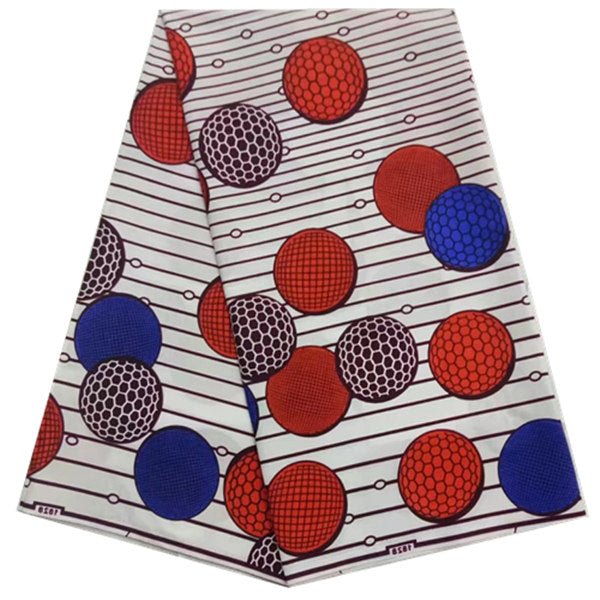 African Fabric Super Wax Hollandais - B&R African Styles
