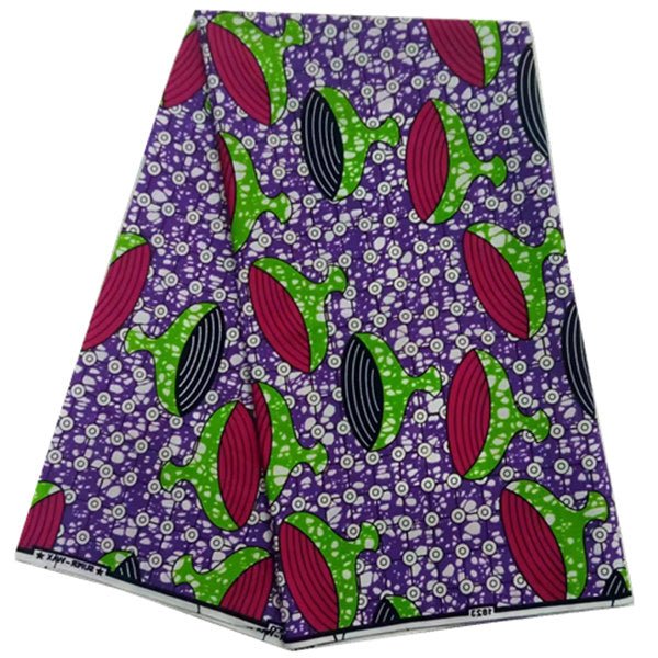 African Fabric Super Wax Hollandais - B&R African Styles
