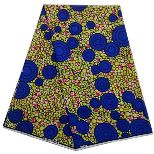 African Fabric Super Wax Hollandais - B&R African Styles