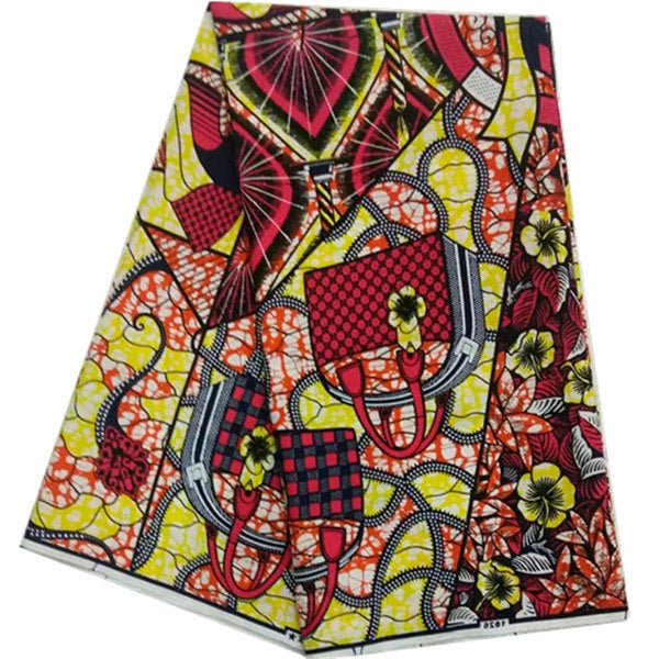 African Fabric Super Wax Hollandais - B&R African Styles