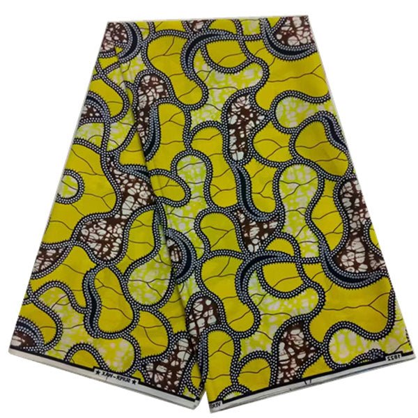 African Fabric Super Wax Hollandais - B&R African Styles