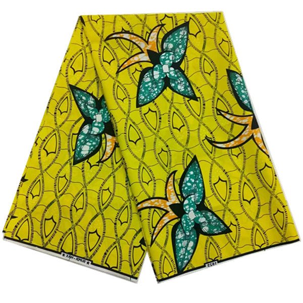 African Fabric Super Wax Hollandais - B&R African Styles