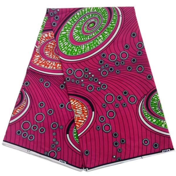 African Fabric Super Wax Hollandais - B&R African Styles