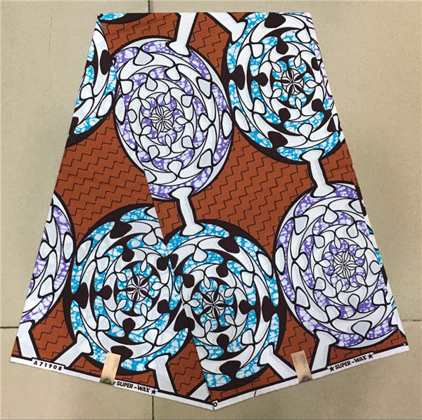 African Fabric Super Wax Hollandais - B&R African Styles