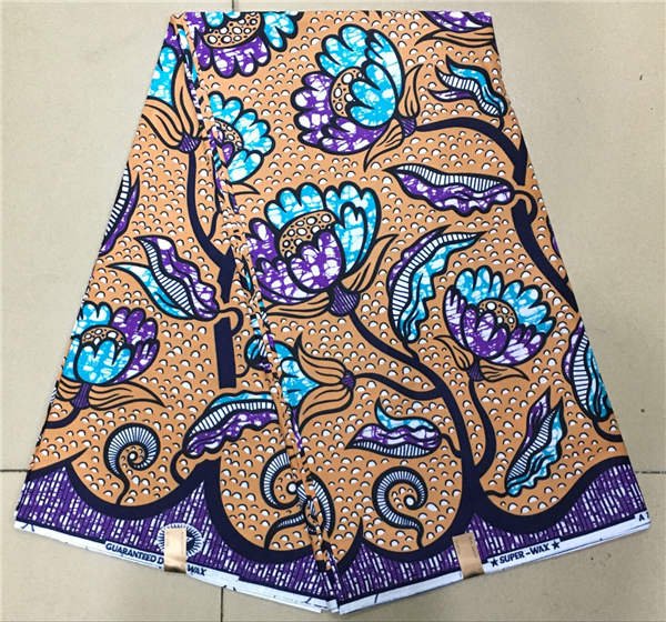 African Fabric Super Wax Hollandais - B&R African Styles