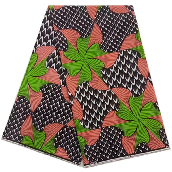 African Fabric Super Wax Hollandais - B&R African Styles