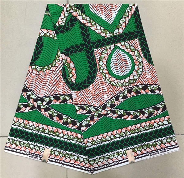 African Fabric Super Wax Hollandais - B&R African Styles