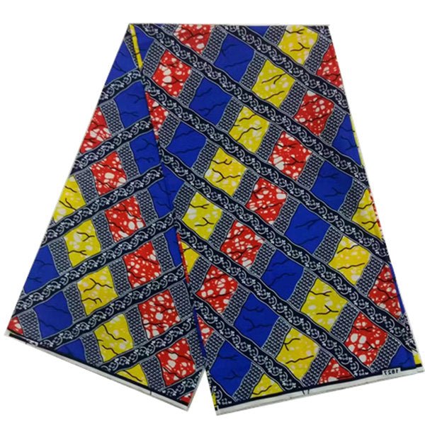 African Fabric Super Wax Hollandais - B&R African Styles