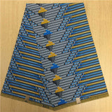 African Hollandais Real Dutch Wax African Print Fabric Ankara Super Wax 6 Yards (Bitenge) - B&R African Styles