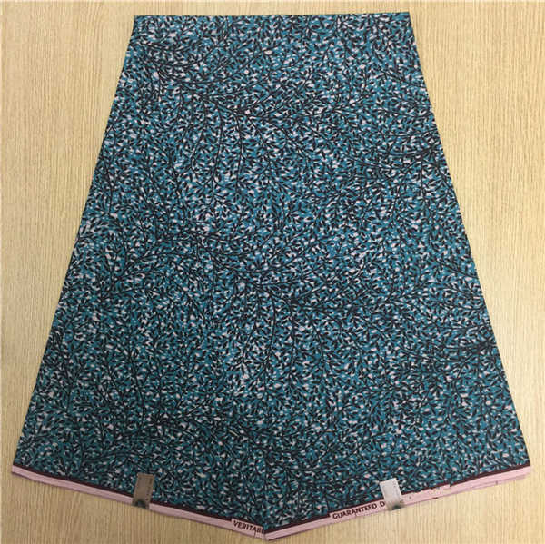 African Hollandais Real Dutch Wax African Print Fabric Ankara Super Wax 6 Yards (Bitenge) - B&R African Styles