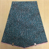 African Hollandais Real Dutch Wax African Print Fabric Ankara Super Wax 6 Yards (Bitenge) - B&R African Styles