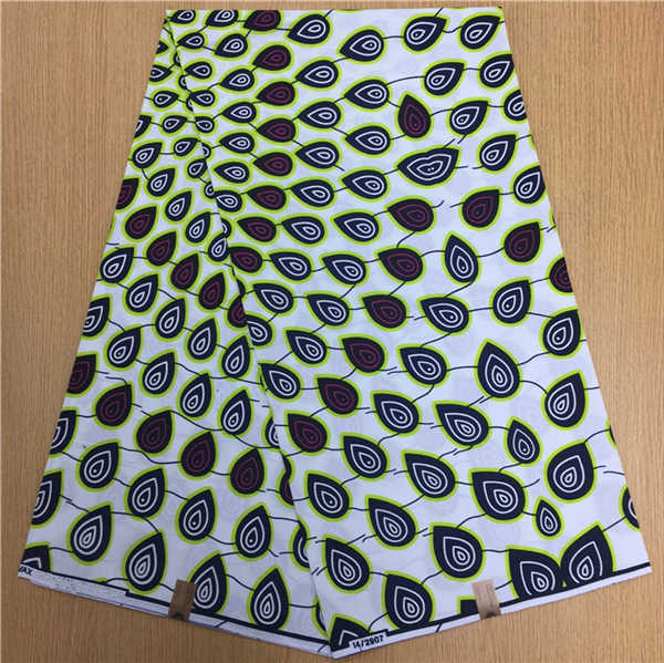 African Hollandais Real Dutch Wax African Print Fabric Ankara Super Wax 6 Yards (Bitenge) - B&R African Styles