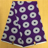 African Hollandais Real Dutch Wax African Print Fabric Ankara Super Wax 6 Yards (Bitenge) - B&R African Styles