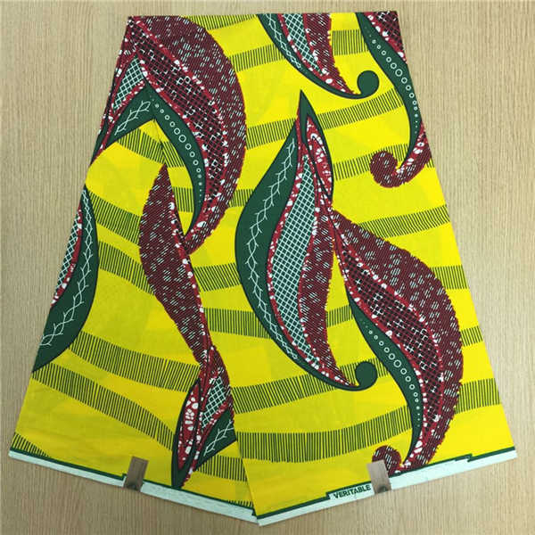 African Hollandais Real Dutch Wax African Print Fabric Ankara Super Wax 6 Yards (Bitenge) - B&R African Styles