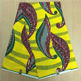 African Hollandais Real Dutch Wax African Print Fabric Ankara Super Wax 6 Yards (Bitenge) - B&R African Styles