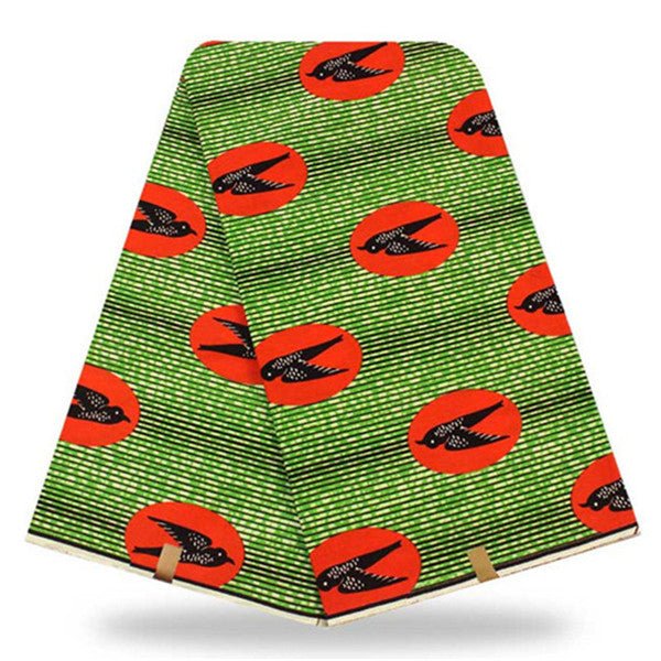 African Real Wax Print Fabric  Super Wax Hollandais 6 Yards - B&R African Styles