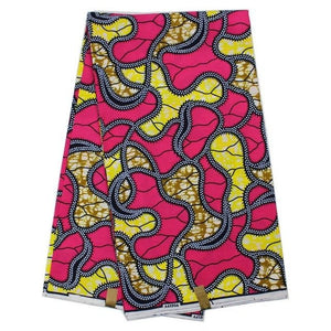 African Super Wax Hollandais Print Fabric - B&R African Styles