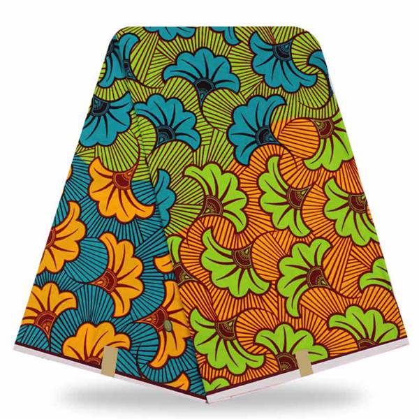 African Wax Fabric Super Wax Hollandais 6 Yards - B&R African Styles
