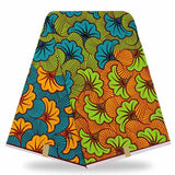 African Wax Fabric Super Wax Hollandais 6 Yards - B&R African Styles