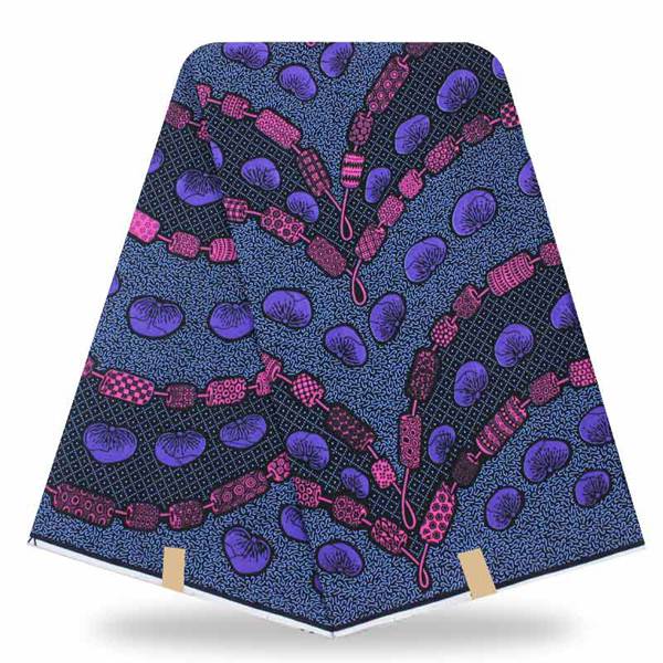 African Wax Fabric Super Wax Hollandais 6 Yards - B&R African Styles