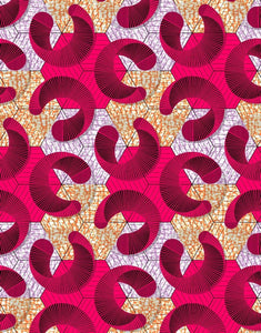 Ankara Wax Print Fabric