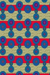 Ankara Wax Print Fabric