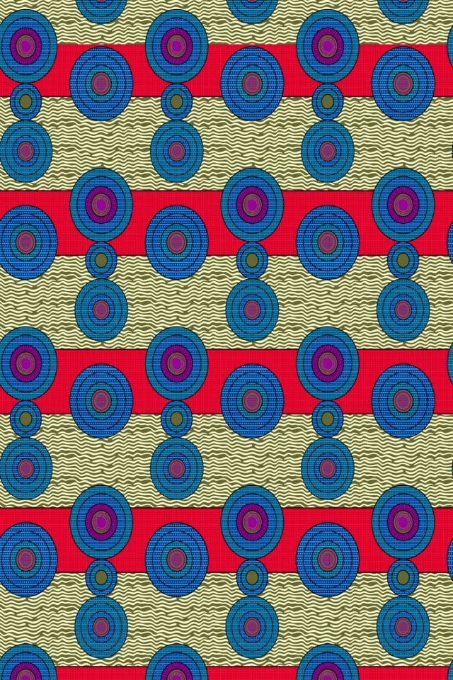 Ankara Wax Print Fabric