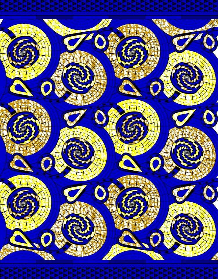 Ankara Wax Print Fabric