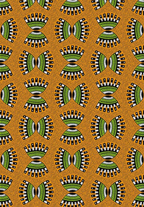Ankara Wax Print Fabric