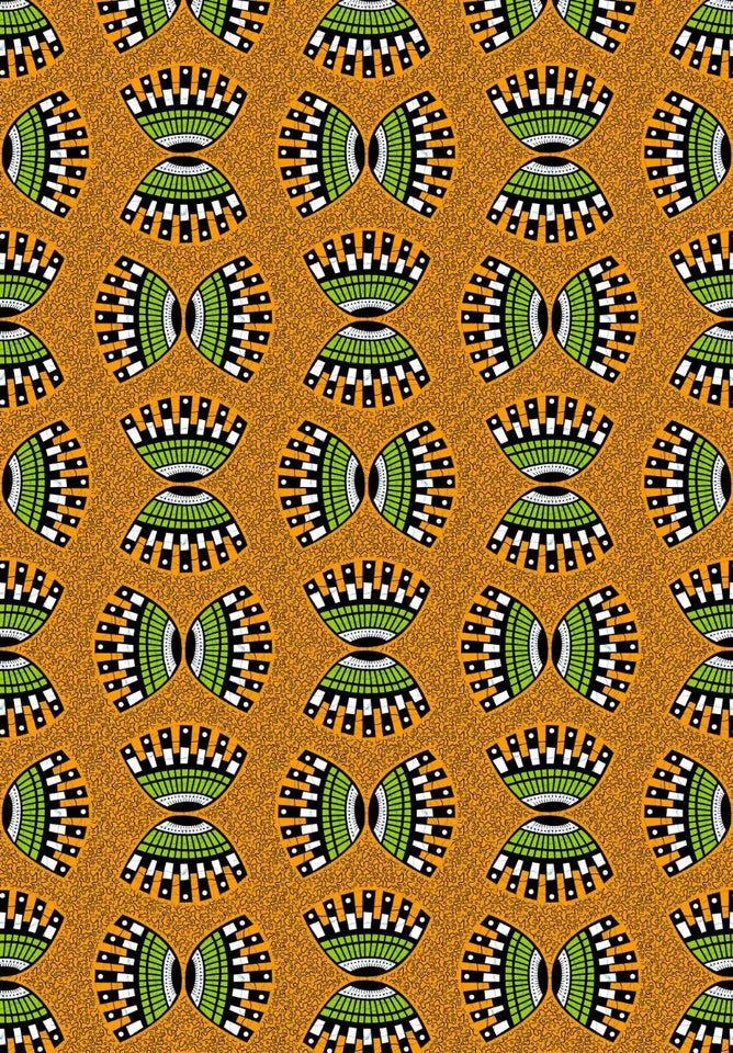 Ankara Wax Print Fabric